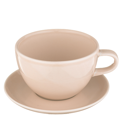 RISE BASE чашка 320 мл. розовая